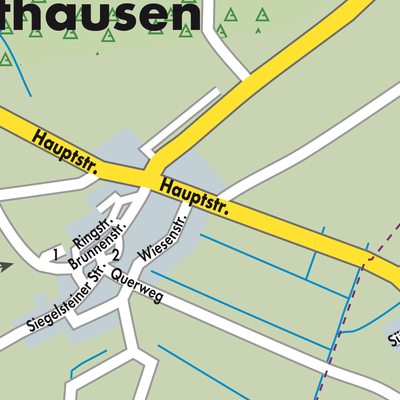 Stadtplan Bretthausen