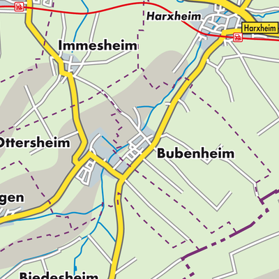 Übersichtsplan Bubenheim