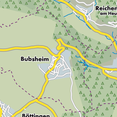 Übersichtsplan Bubsheim