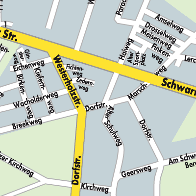 Stadtplan Buchholz (Aller)