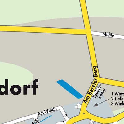 Stadtplan Burgdorf
