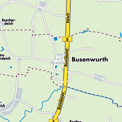 Übersichtsplan Busenwurth