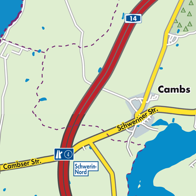 Übersichtsplan Cambs
