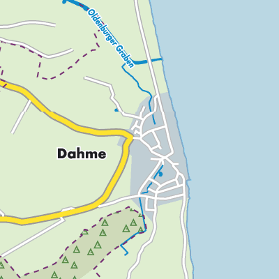 Übersichtsplan Dahme