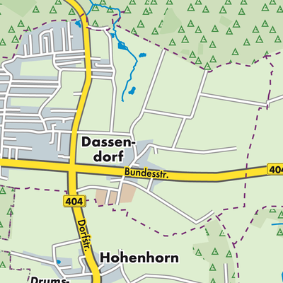 Übersichtsplan Dassendorf