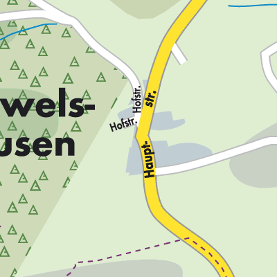 Stadtplan Dauwelshausen