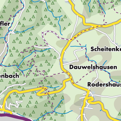 Übersichtsplan Dauwelshausen