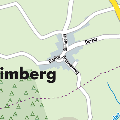 Stadtplan Deimberg