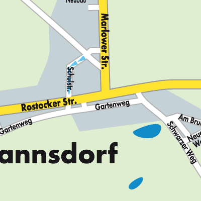Stadtplan Dettmannsdorf
