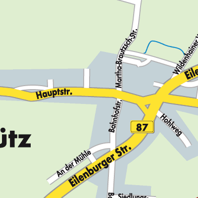 Stadtplan Doberschütz