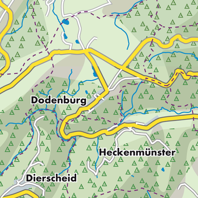 Übersichtsplan Dodenburg