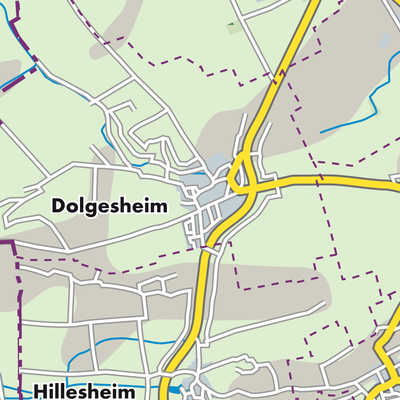 Übersichtsplan Dolgesheim