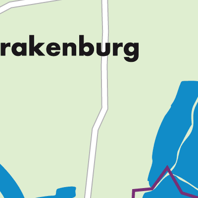 Stadtplan Drakenburg