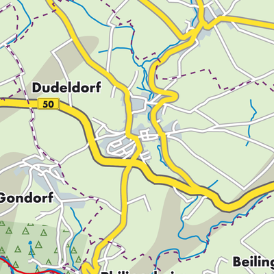 Übersichtsplan Dudeldorf