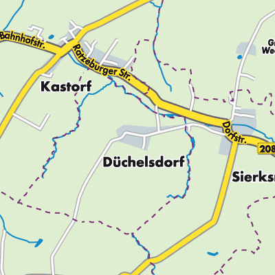 Übersichtsplan Düchelsdorf