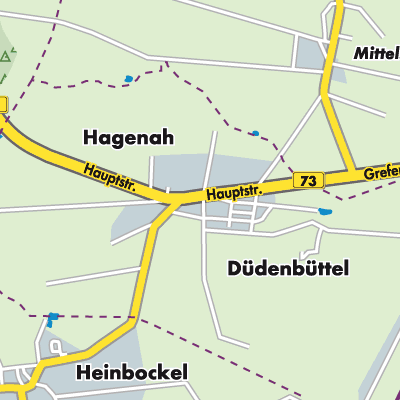 Übersichtsplan Düdenbüttel