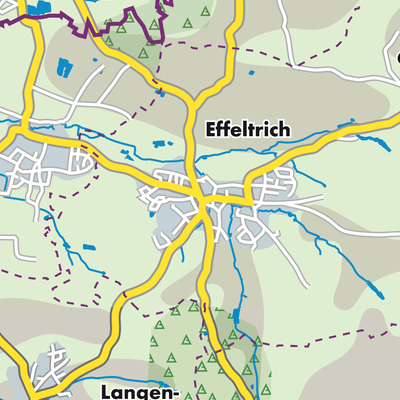 Übersichtsplan Effeltrich