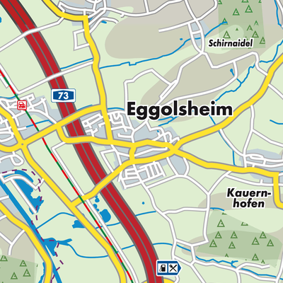 Übersichtsplan Eggolsheim