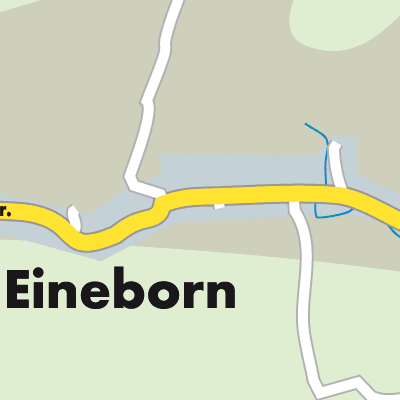 Stadtplan Eineborn