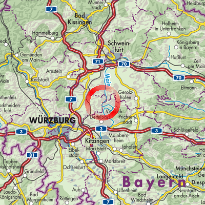 Landkarte Eisenheim