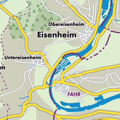 Übersichtsplan Eisenheim