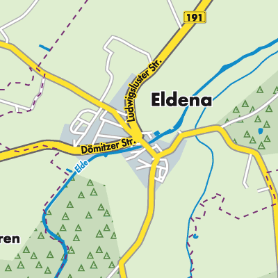 Übersichtsplan Eldena