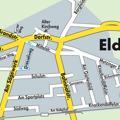 Stadtplan Eldingen