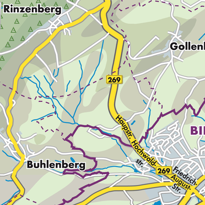 Übersichtsplan Ellenberg