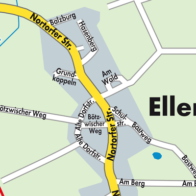 Stadtplan Ellerdorf