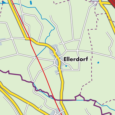 Übersichtsplan Ellerdorf
