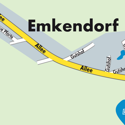 Stadtplan Emkendorf