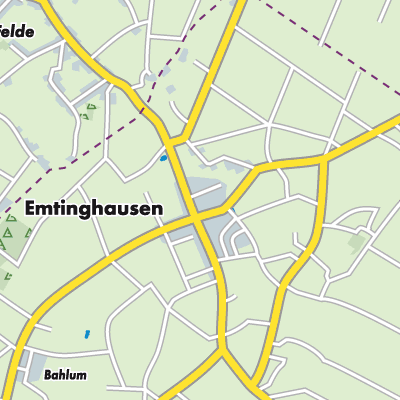 Übersichtsplan Emtinghausen