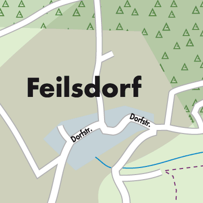 Stadtplan Feilsdorf