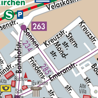 Stadtplan Feldkirchen