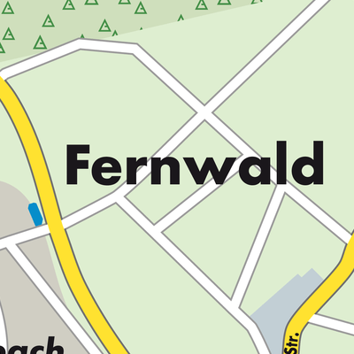Stadtplan Fernwald