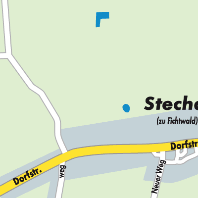 Stadtplan Fichtwald