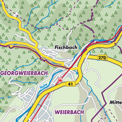 Übersichtsplan Fischbach