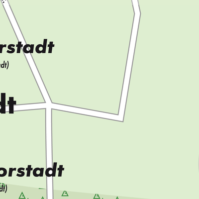 Stadtplan Florstadt