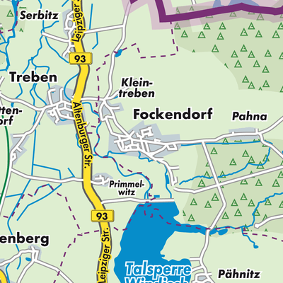 Übersichtsplan Fockendorf