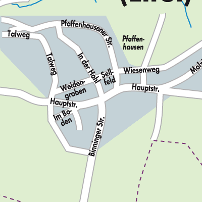 Stadtplan Forst (Eifel)