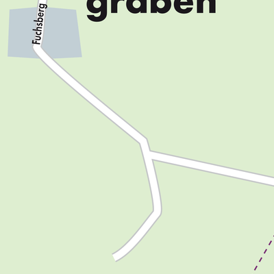 Stadtplan Friedrichsgraben