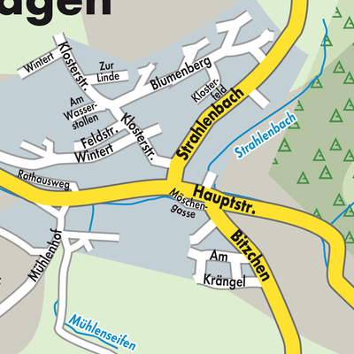 Stadtplan Friesenhagen