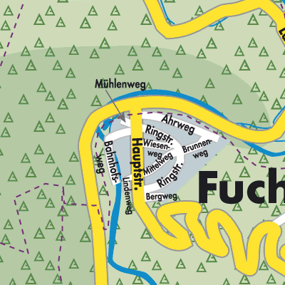 Stadtplan Fuchshofen