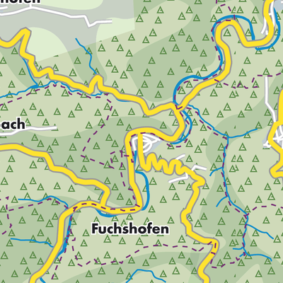 Übersichtsplan Fuchshofen