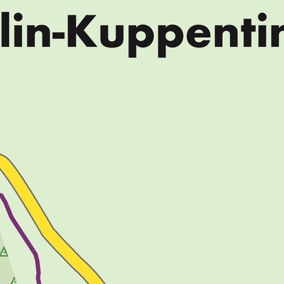 Stadtplan Gallin-Kuppentin