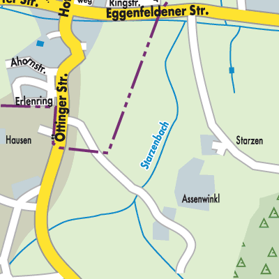 Stadtplan Geratskirchen