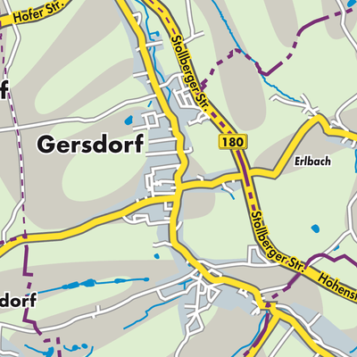 Übersichtsplan Gersdorf