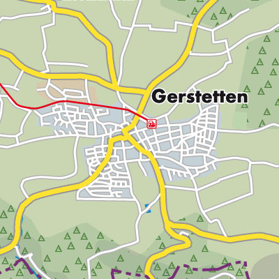 Übersichtsplan Gerstetten