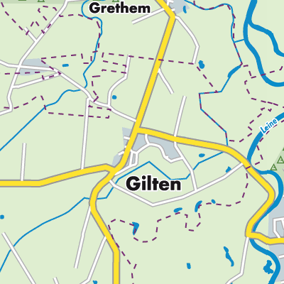 Übersichtsplan Gilten