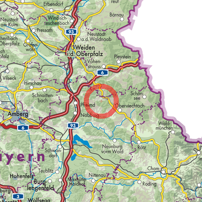 Landkarte Gleiritsch